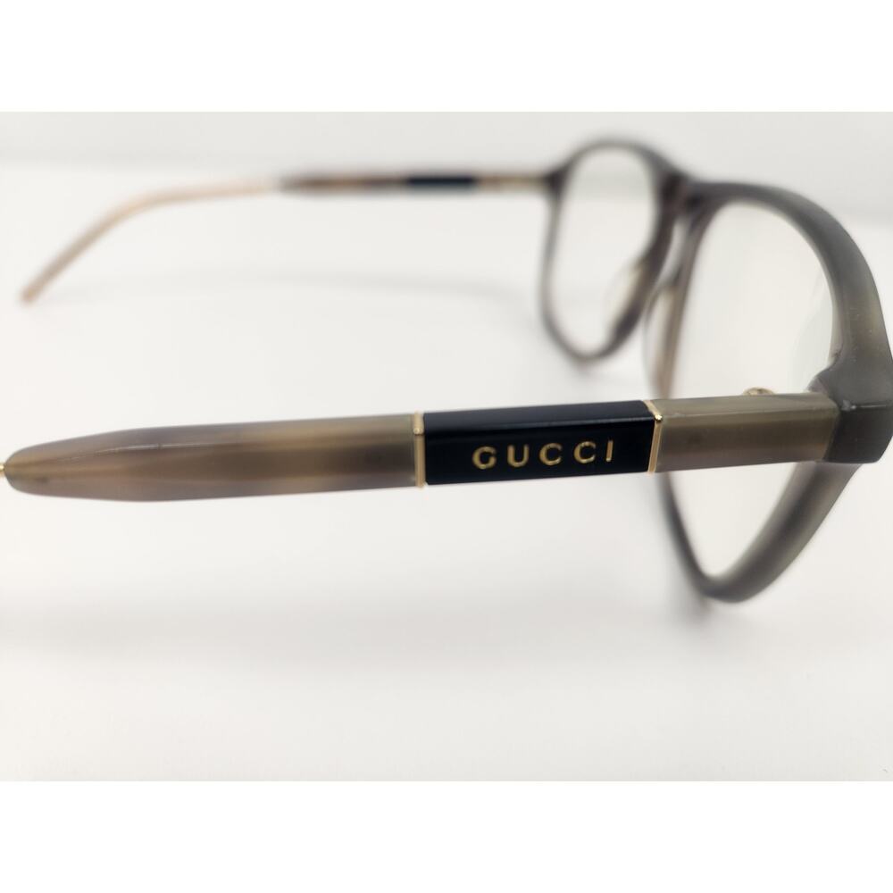 Gucci Glasses GG08440 Unisex Green Prescription Lenses - Picture 3 of 6